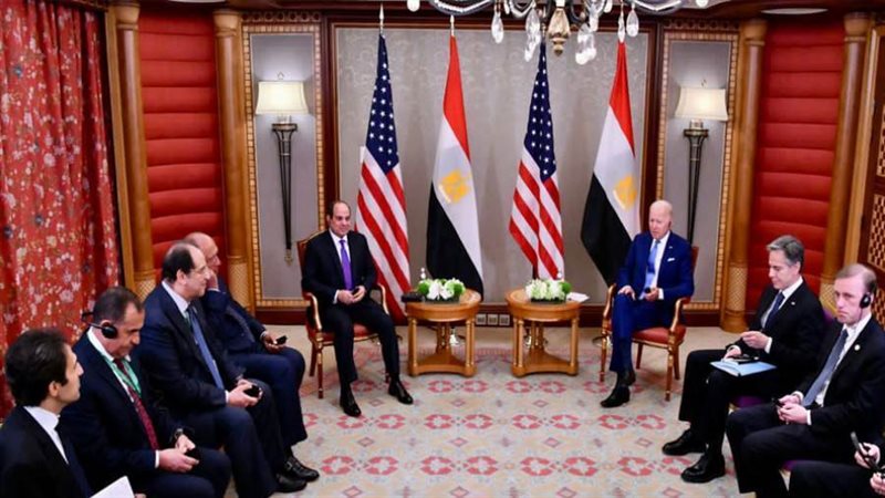 الرئيس السيسي خلال