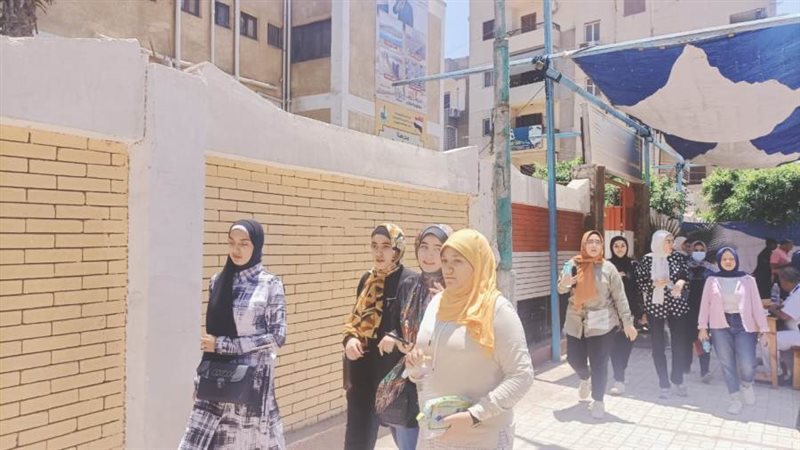 طلاب الثانوية العامة