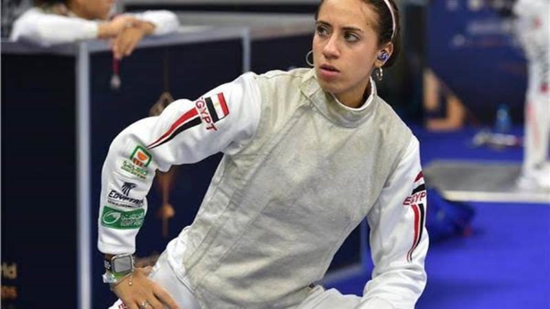 البطلة المصرية يارا