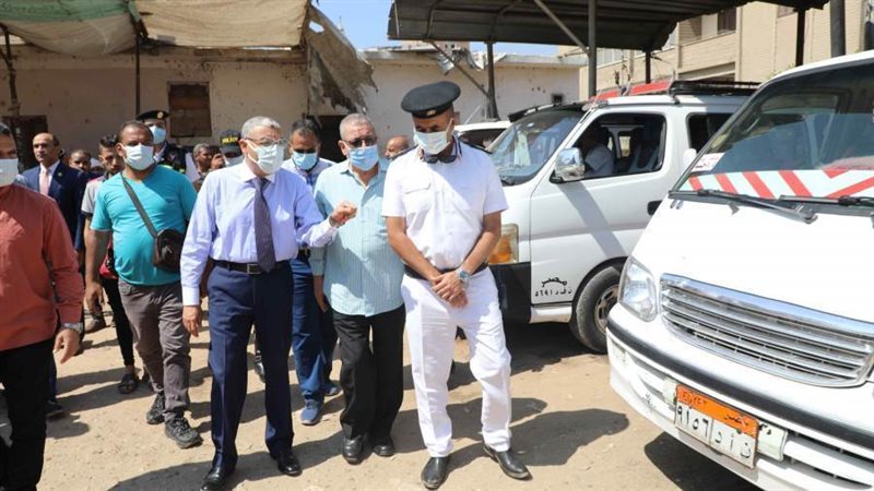 محافظ المنيا يتابع
