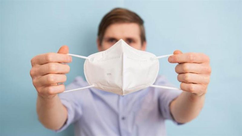 إرشادات لارتداء الكمامة