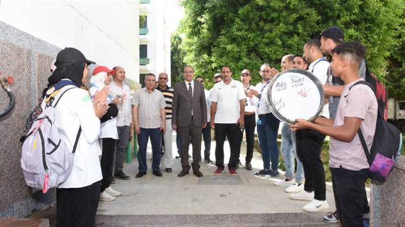 جانب من الفاعليات