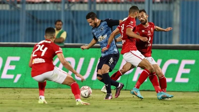 الأهلي و بيراميدز
