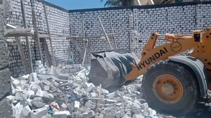 حملات لإزالة التعدى