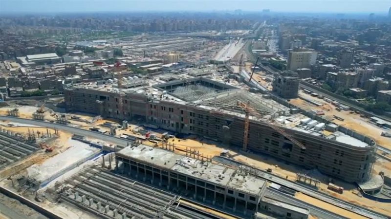 محطة قطارات صعيد