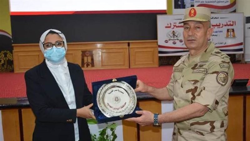 نائب محافظ الوادى