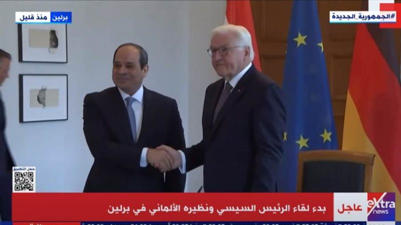 الرئيس السيسي ونظيره