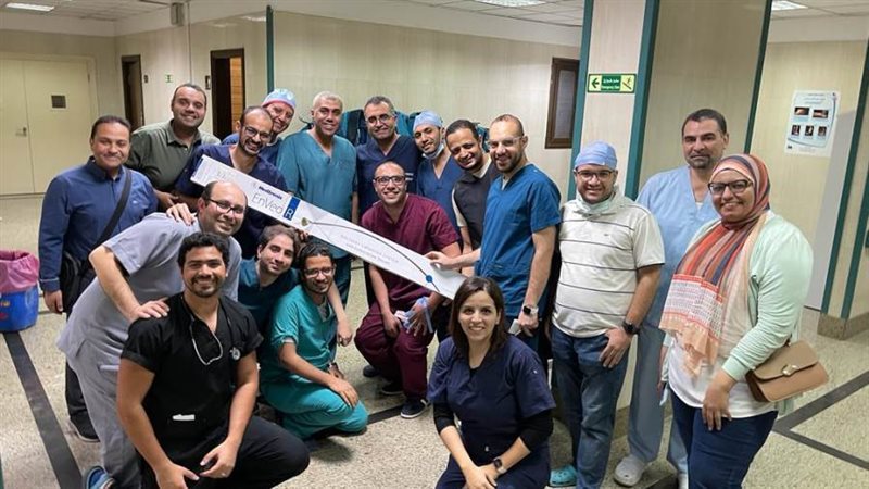 مستشفى القلب الجامعى