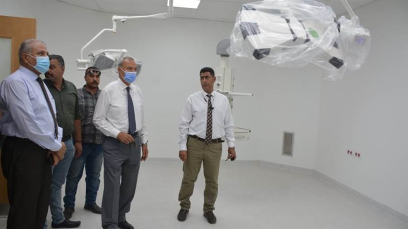 الإنتهاء من اعمال