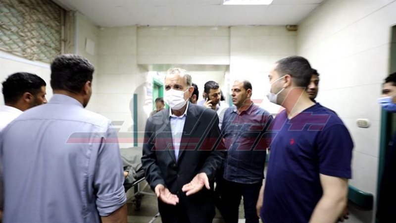 تفقد محافظ كفرالشيخ