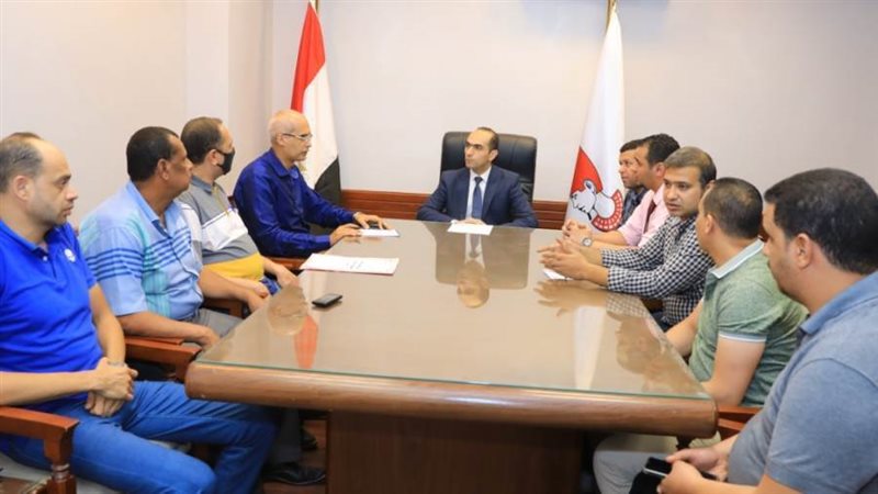 جانب من الاجتماع