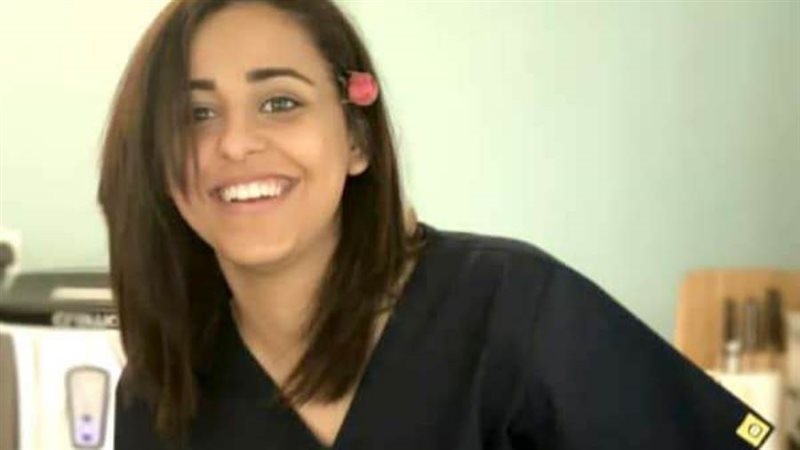 الفنانة عفراء الظافرى