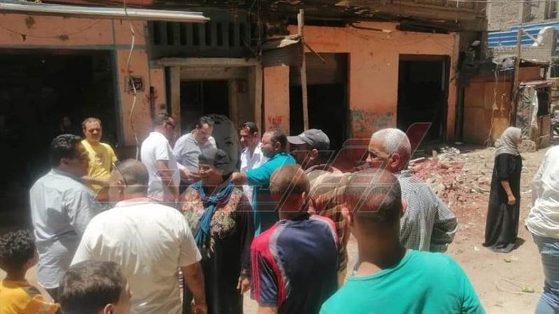 صور من موقع الحادث