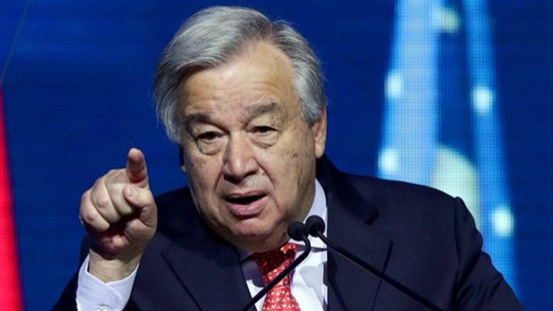 الأمين العام للأمم