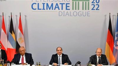 الرئيس السيسي: مصر لن تدخر جهدًا في سبيل إنجاح القمة العالمية للمناخ