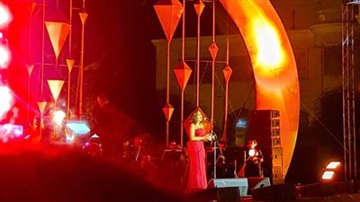 أنغام في حفلها بدار الأوبرا: محظوظة بالعمل مع أمير طعيمة وطارق مدكور