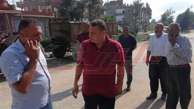 رئيس مدينة سيدي سالم يتابع أعمال النظافة العامة والتجميل