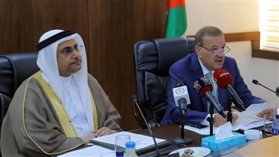 العسومي يفتتح مجموعة العمل العربية رفيعة المستوى بالأردن