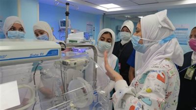 الرعاية الصحية تطلق برنامجًا للتأهيل الصيفي لطلاب وطالبات معاهد التمريض ببورسعيد