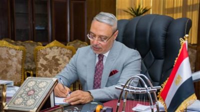 رئيس جامعة طنطا : تكليف أحمد محمد إبراهيم مديرا عاما للشؤون المالية والإدارية بالمستشفيات الجامعية