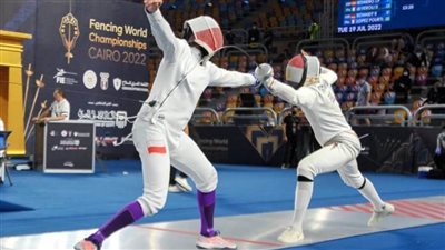 ثلاثي سيف المبارزة يتأهلون لدور الـ32 ببطولة العالم للسلاح بالقاهرة