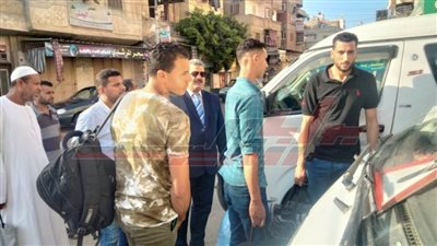 جولات تفقدية لرؤساء المدن لمتابعة مواقف سيارات الأجرة بكفر الشيخ