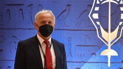 مشرف الاتحاد الدولي للسلاح: سعيد بتواجدي داخل مصر ومؤازرة الجماهير المصرية للاعبين