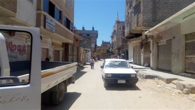 رئيس مدينة العريش: حملة لإزالة الإشغالات لتسيير حركة السيارات والمشاة