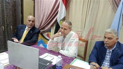 وكيل تعليم كفر الشيخ يتابع أعمال امتحانات الثانوية العامة