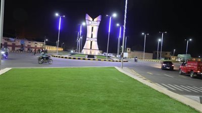 محافظ بني سويف يتفقد تطوير ميدان الأزهري لاستعادة الشكل الحضاري وتحقيق السيولة المرورية