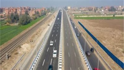 خدمات مرورية مكثفة تزامناً مع تنفيذ أعمال مشروع محور سميرة موسى بالقاهرة