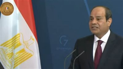 الرئيس السيسي: مصر تستضيف مؤتمر الأطراف في سياق عالمي يتسم بتحديات متعاقبة