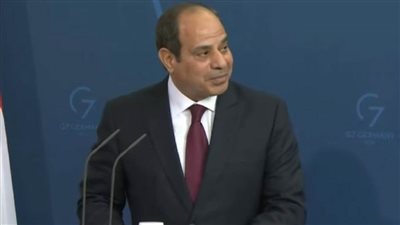 الرئيس السيسي: الموجة الحارة بالقارة الأوروبية تؤكد صحة ودقة التقديرات العلمية للمناخ