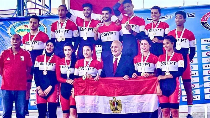 منتخب مصر للدراجات