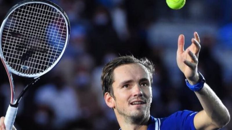 الروسي دانييل ميدفيديف