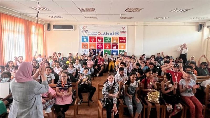 أطفال جامعة الطفل