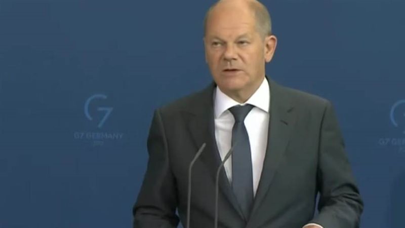 أولاف شولتس المستشار