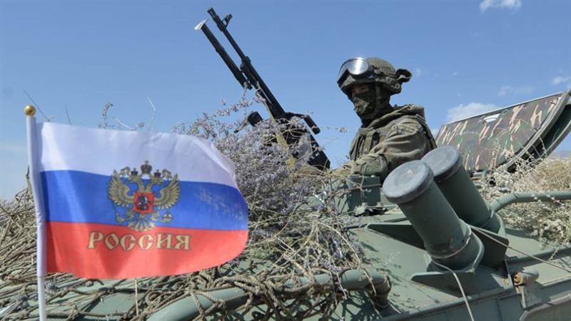 الحرب الروسية الأوكرانية