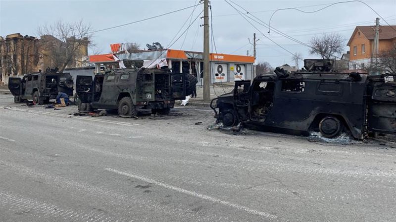 الحرب الروسية الأوكرانية