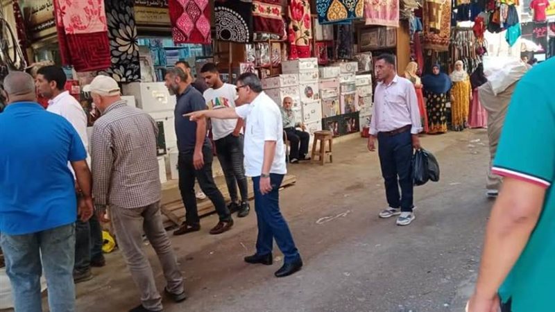 رفع الإشغالات والتعديات