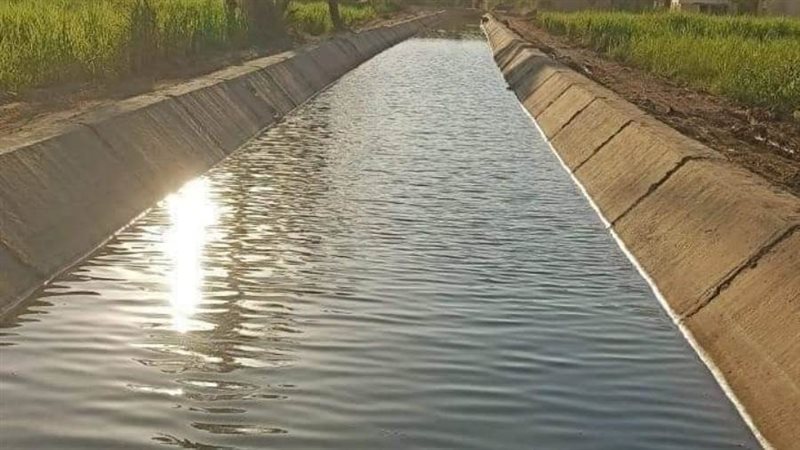 تبطين الترع