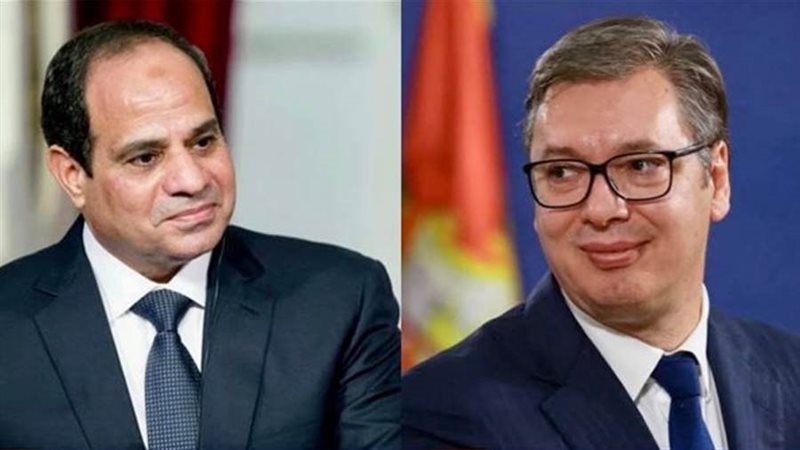 الرئيس السيسي والرئيس