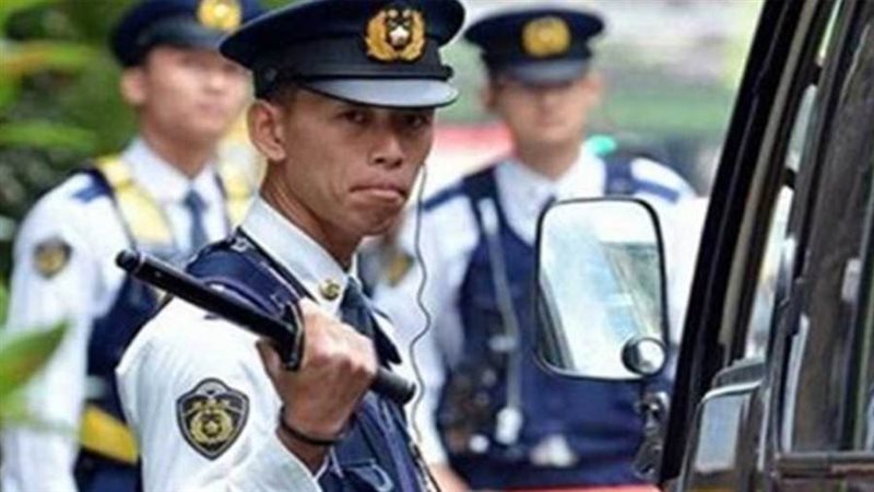 الشرطة اليابانية