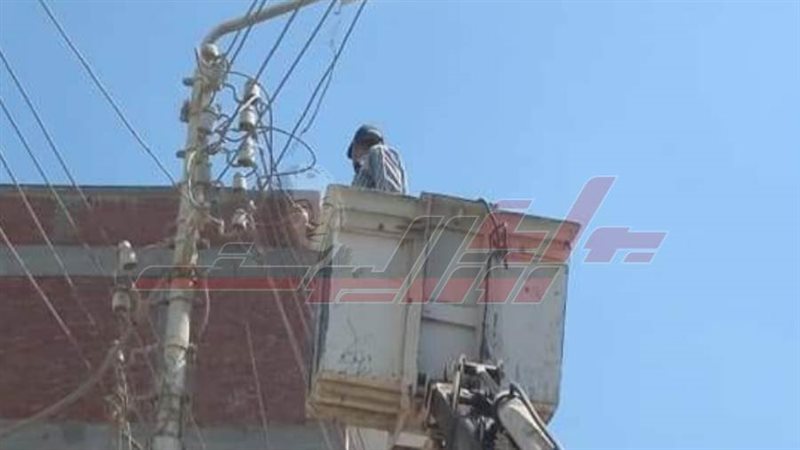 صيانة وإصلاح أعمدة