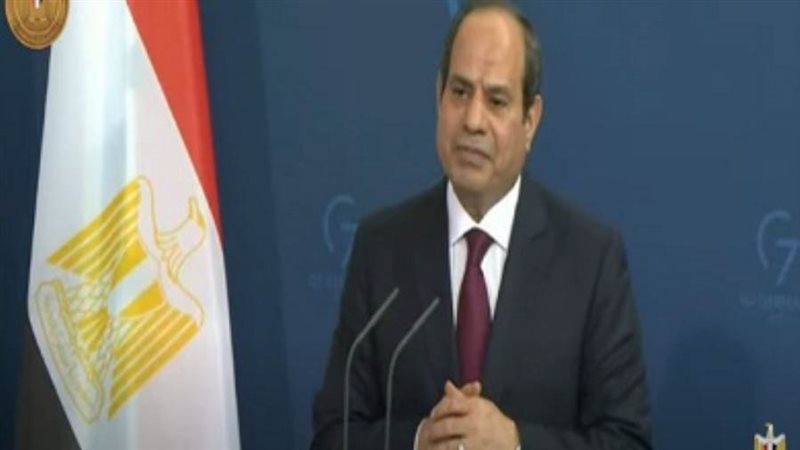 الرئيس السيسي