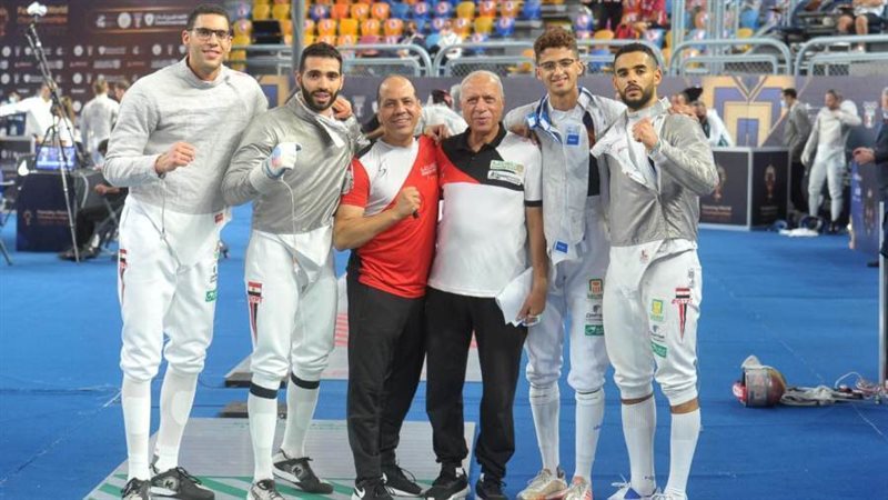 منتخب مصر لسلاح السيف