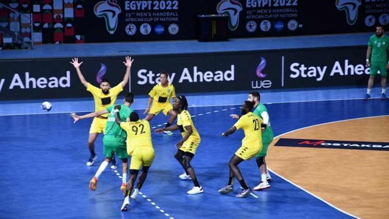 الجزائر ضد غينيا