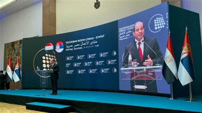 المتحدث الرئاسي: الرئيس السيسي ونظيره الصربي يفتتحان منتدى الأعمال المصري الصربي