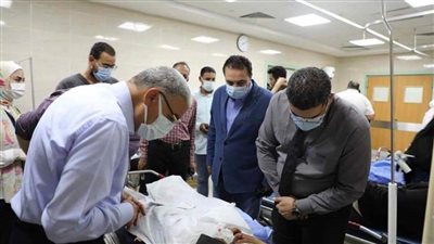 بعد تماثل 20 مصابًا للشفاء.. استقرار الحالة الصحية للمصابين بالمستشفى في حادث أتوبيس المنيا