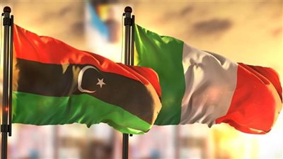 ليبيا وإيطاليا تبحثان آخر التطورات وسبل الوصول إلى حل الأزمة السياسية